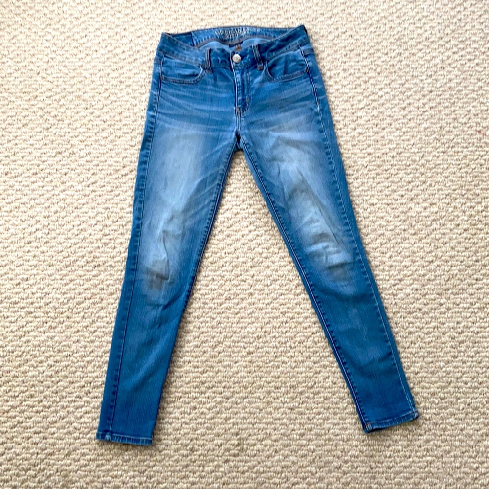Blue Jean American Eagle Jeans